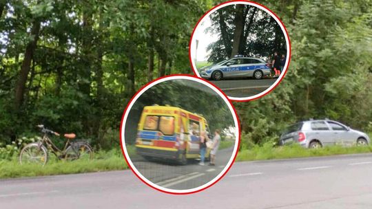 85-letnia rowerzystka wymusiła pierwszeństwo i została potrącona przez samochód 85-letnia rowerzystka wymusiła pierwszeństwo i została potrącona przez samochód