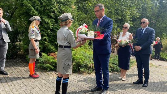 85. rocznica wybuchu II wojny światowej. Obchody w Kędzierzynie-Koźlu. ZDJĘCIA