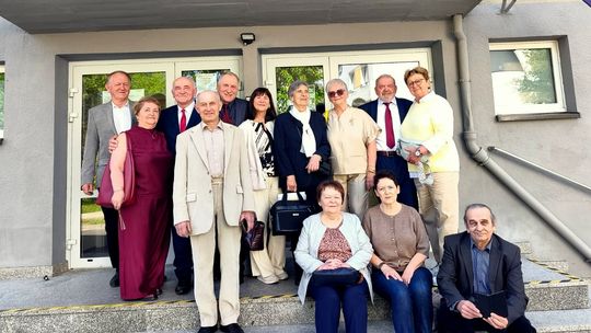 Absolwenci Technikum Budowlanego spotkali się po 50 latach od matury. ZDJĘCIA