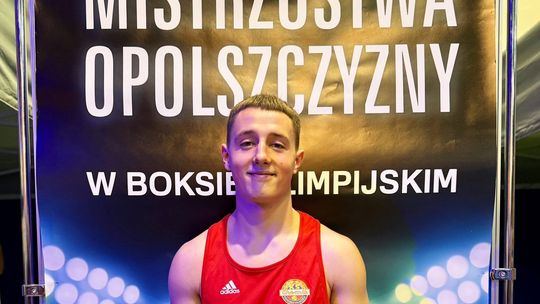 Adam Piszczek mistrzem Opolszczyzny! Złoty debiut w kategorii Junior. ZDJĘCIA Adam Piszczek mistrzem Opolszczyzny! Złoty debiut w kategorii Junior. ZDJĘCIA