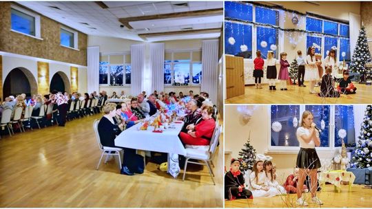 Adwentowe spotkanie seniorów w Reńskiej Wsi