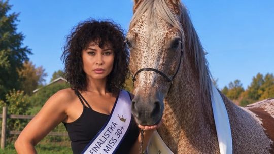 Agnieszka Dąbrowska z Zakrzowa półfinalistką Polska Miss 30+! Nawet nie planowała startu w konkursie