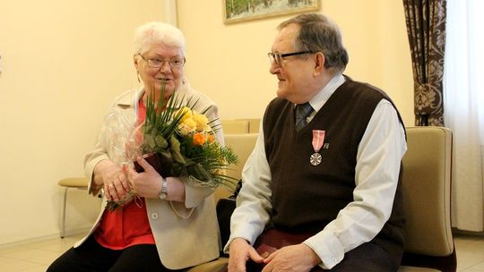 Agnieszka i Franciszek Rudner z Kędzierzyna-Koźla są już razem 50 lat!