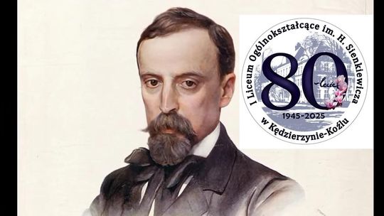 AI „ożywiła” Henryka Sienkiewicza, który opowiada historię kozielskiego liceum. FILM