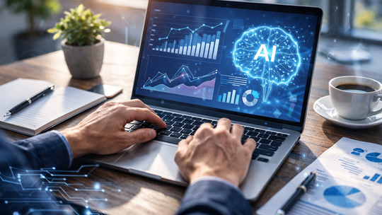 AI w marketingu internetowym – jak sztuczna inteligencja zmienia pozycjonowanie stron