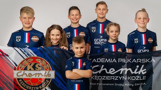 Akademia Chemika Kędzierzyn zrzesza ponad dwustu młodych piłkarzy