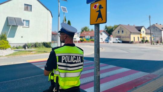 Akcja „Bezpieczny pieszy” na drogach powiatu kędzierzyńsko-kozielskiego