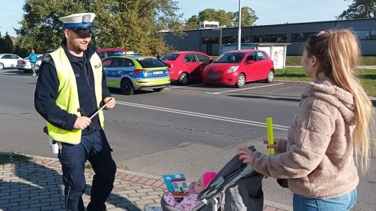 Akcja NURD w Kędzierzynie-Koźlu. Pod lupą policjantów są zmotoryzowani, rowerzyści i piesi. ZDJĘCIA