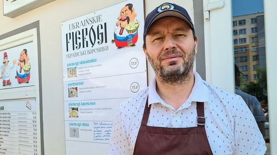Akcja powiatu „Gastronomia do zobaczenia!”. Poznajcie bar "Kebab i pierogi ukraińskie"