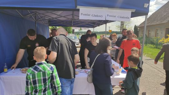 Akcja pt. "Koperta Życia" w Starym Koźlu. ZDJĘCIA