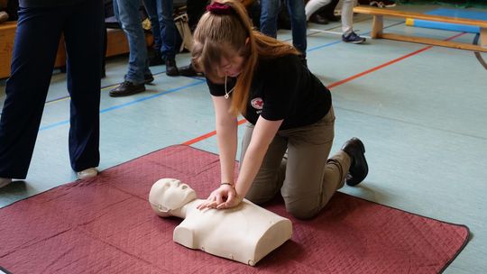 Akcja resuscytacja w II Liceum Ogólnokształcącym