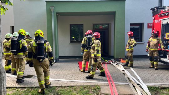 Akcja strażaków w sławięcickim DPS-ie. Takie manewry mają sens. ZDJĘCIA