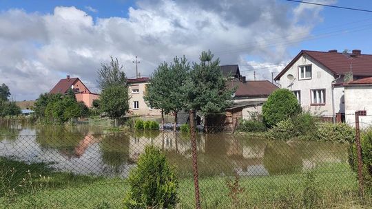 Aktualna sytuacja w gminie Reńska Wieś. ZDJĘCIA