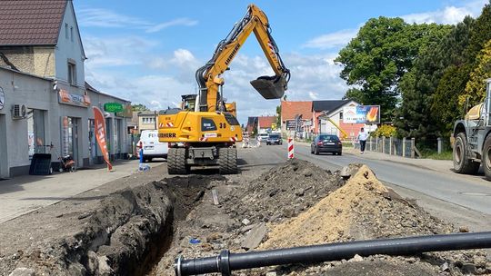 Aktualny raport z przebudowy ulicy Wyspiańskiego w Kędzierzynie-Koźlu