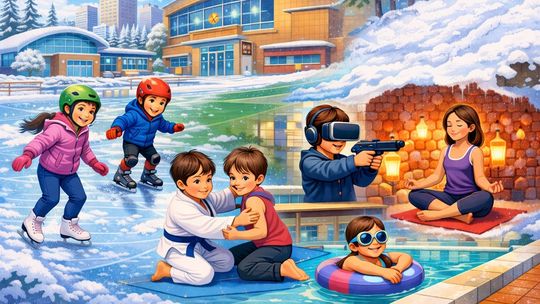 Aktywne ferie zimowe z MOSiR-em w Kędzierzynie-Koźlu!