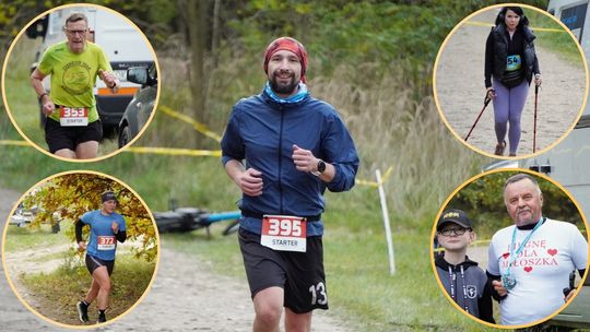 Aktywnie i z misją - VI Bieg Herbowy dla Miłosza. ZDJĘCIA