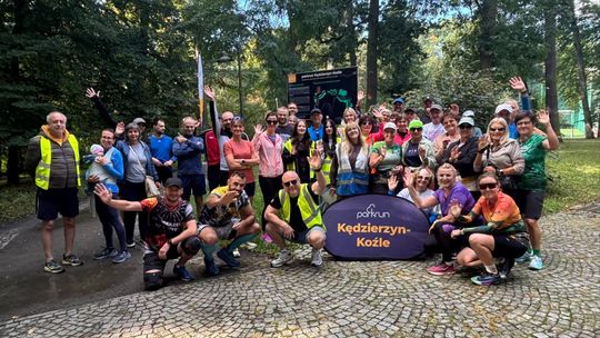 Aktywny poranek w Koźlu. Specjalny parkrun w ramach Dni Seniora 2026. ZDJĘCIA