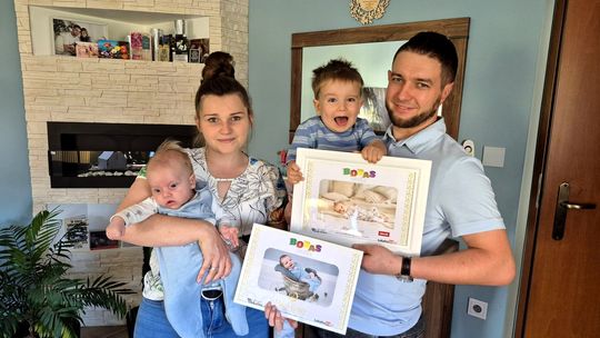 Alan to ich drugi skarb na ziemi. Dopełnieniem szczęścia będzie córeczka