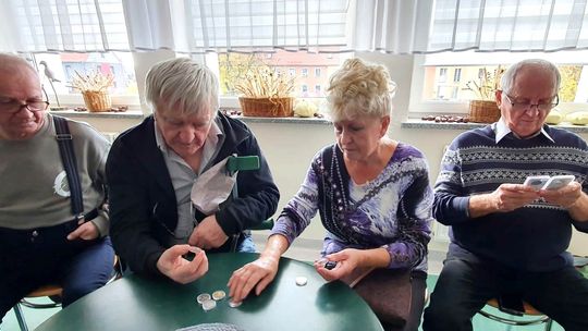 Ale kasa w „Naszym Domu”. Seniorzy byli pod wrażeniem. ZDJĘCIA