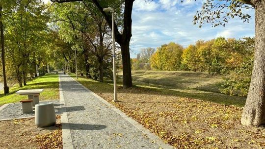 Alejka wzdłuż Kanału Kłodnickiego do dyspozycji mieszkańców. ZDJĘCIA