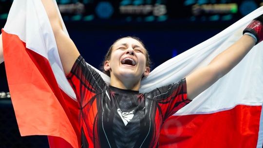 Aleksandra Geaidy rusza po mistrzostwo Europy. Uruchomiła zbiórkę na start w IMMAF