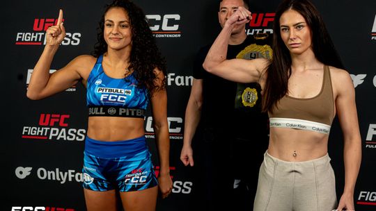 Aleksandra Geaidy z mistrzowskim pasem FCC! W Anglii pokonała niepokonaną rywalkę