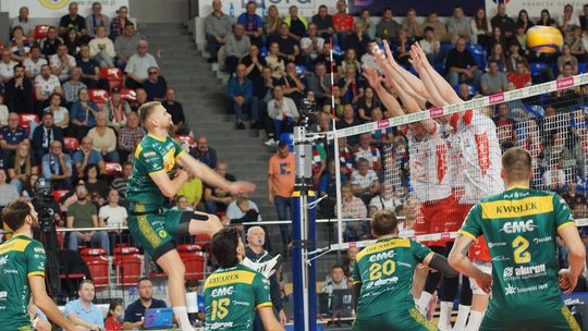 Aluron pod ogromną presją. ZAKSA może zakończyć rywalizację