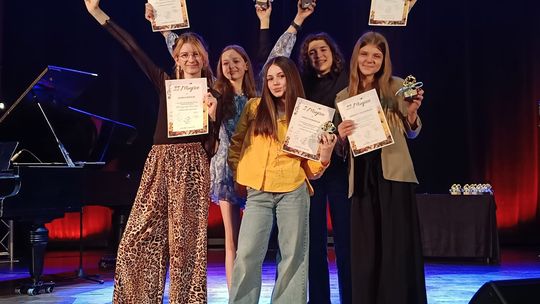 Amelia Łyskaniuk ze Studia Piosenki przy MOK wyśpiewała sukces. ZDJĘCIA