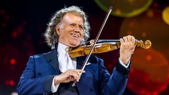 "Andre Rieu. Niech żyje Maastricht!" w kędzierzyńskim Heliosie