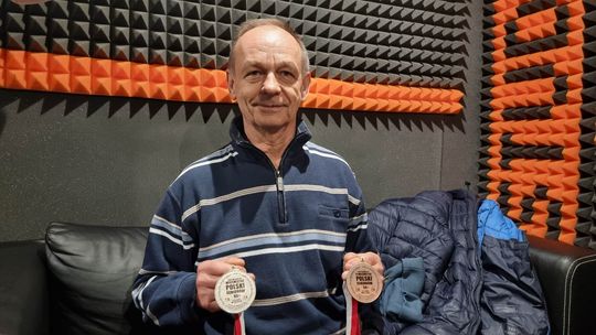 Andrzej Bednarz został wicemistrzem Polski w bowlingu