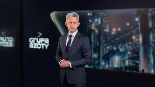 Andrzej Skolmowski p.o. prezesa Zarządu Grupy Azoty S.A.