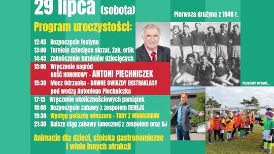 Antoni Piechniczek pojawi się w Dziergowicach na 75-lecie Odrzanki!