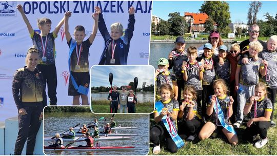 AQUA Active Kędzierzyn-Koźle na podium 39. Mistrzostw Polski w Opolu. ZDJĘCIA