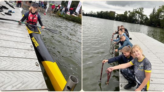 AQUA Active Kędzierzyn-Koźle z sukcesami na Czechowice CUP 2025. ZDJĘCIA