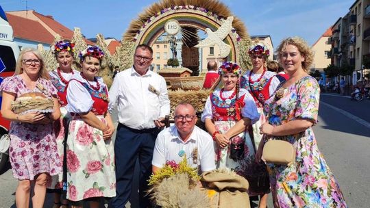 Arką Noego urzekły jury. Sukces Solarni na dożynkach wojewódzkich. ZDJĘCIA