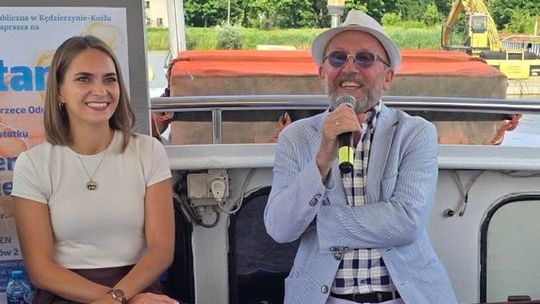 Artur Barciś gościem „Płynnego Czytania” – aktor opowiadał o kulisach swojego zawodu Artur Barciś gościem „Płynnego Czytania” – aktor opowiadał o kulisach swojego zawodu