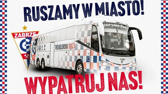 Autobus Górnika Zabrze przyjedzie dziś do gminy Bierawa
