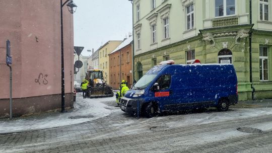 Awaria sieci wodociągowej w Koźlu. Część ulicy Limanowskiego bez wody