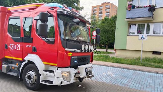 Aż 200 ppm wykryły strażackie mierniki tlenku węgla