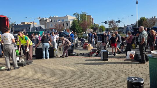 Aż 5 ton elektroodpadów zebrano w Kędzierzynie-Koźlu. ZDJĘCIA