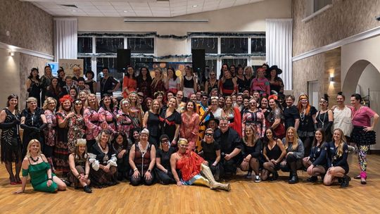 Babski Comber w Reńskiej Wsi. ZDJĘCIA