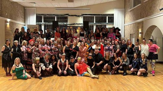 Babski Comber w Reńskiej Wsi. ZDJĘCIA Babski Comber w Reńskiej Wsi. ZDJĘCIA