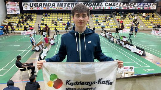 Badmintonista Igor Jasek z sukcesem na Uganda International Challenge 2026