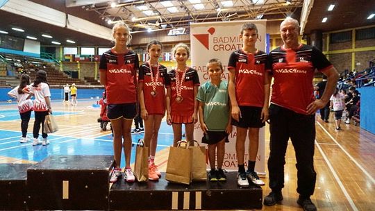 Badmintonistki MMKS-u wywalczyły medale w Chorwacji
