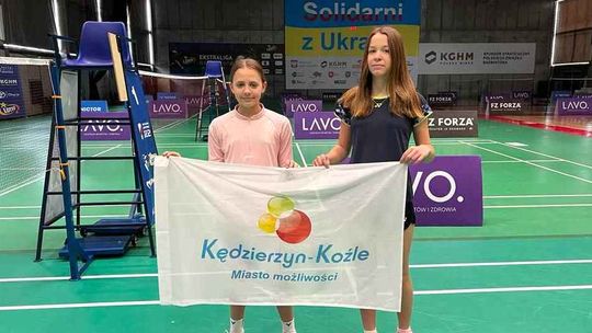 Badmintonistki z Kędzierzyna-Koźla uczestniczą w prestiżowym programie