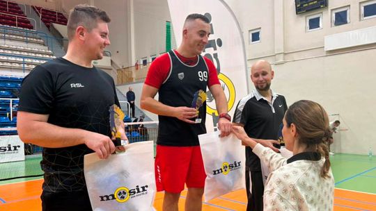 Badmintonowe Mistrzostwa Kędzierzyna-Koźla Amatorów. ZDJĘCIA