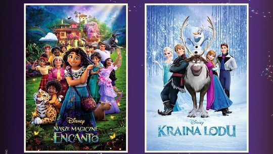Bajki Disneya w Heliosie: "Nasze magiczne Encanto" i "Kraina lodu"
