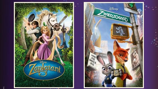 Bajki Disneya w kinie Helios: "Zaplątani" i "Zwierzogród"