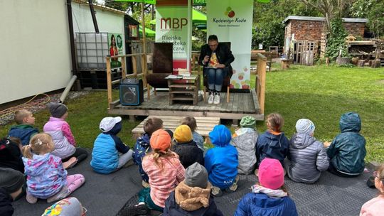 Bajki pod gołym niebem, czyli nowy cykl MBP