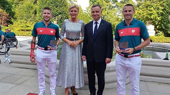Bartłomiej Mróz otrzymał od prezydenta Andrzeja Dudy nominację do reprezentacji Polski na igrzyska paraolimpijskie